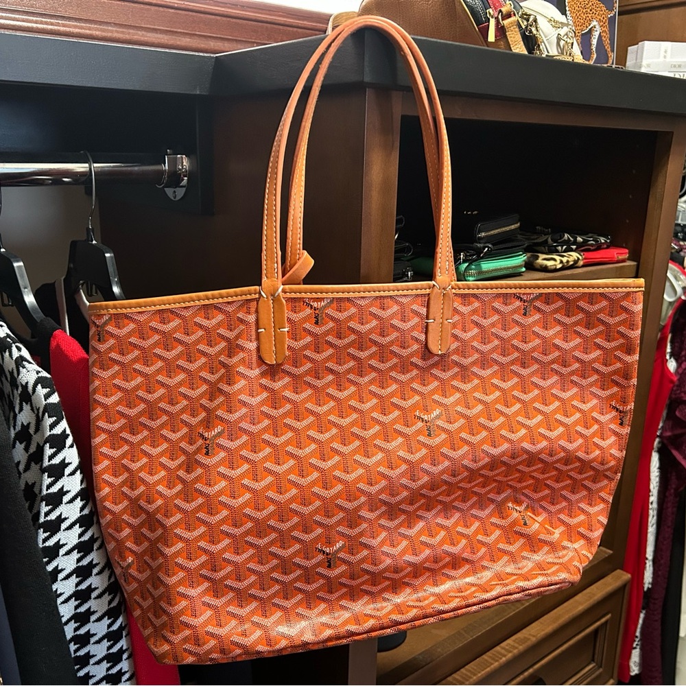 Orange Tote Bag
